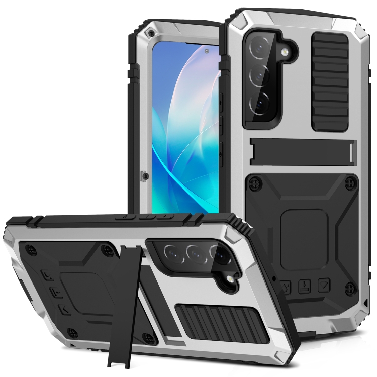 For Samsung Galaxy S23+ 5G R-JUST Life Waterproof Dustproof Shockproof Phone Case(Silver)
For Samsung Galaxy S23+ 5G R-JUST Life Waterproof Dustproof Shockproof Phone Case(Silver)