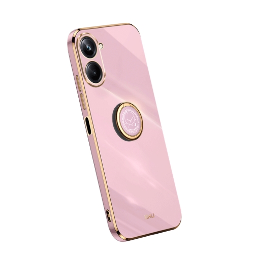 For Realme 10 4G XINLI Straight Edge Electroplate TPU Phone Case with Ring(Cherry Purple)
For Realme 10 4G XINLI Straight Edge Electroplate TPU Phone Case with Ring(Cherry Purple)