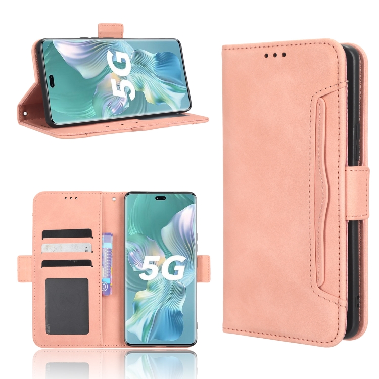 For Honor 80 Pro 5G Skin Feel Calf Texture Card Slots Leather Phone Case(Pink)
For Honor 80 Pro 5G Skin Feel Calf Texture Card Slots Leather Phone Case(Pink)