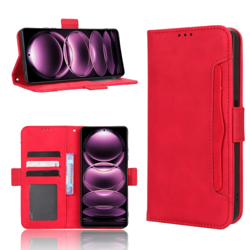 For Xiaomi Redmi Note 12 Pro+ Skin Feel Calf Texture Card Slots Leather Phone Case(Red)
For Xiaomi Redmi Note 12 Pro+ Skin Feel Calf Texture Card Slots Leather Phone Case(Red)