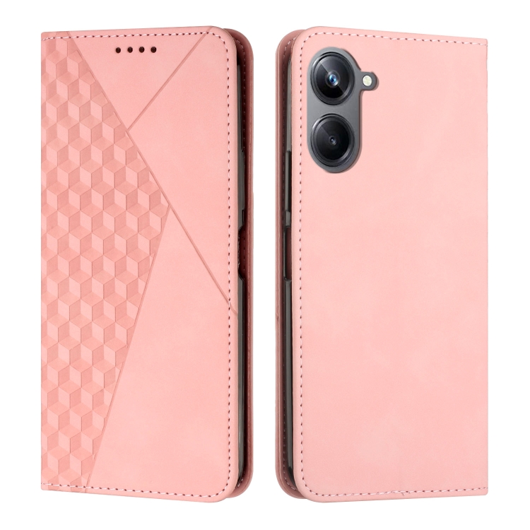 For Realme 10 4G Diamond Splicing Skin Feel Magnetic Leather Phone Case(Rose Gold)
For Realme 10 4G Diamond Splicing Skin Feel Magnetic Leather Phone Case(Rose Gold)