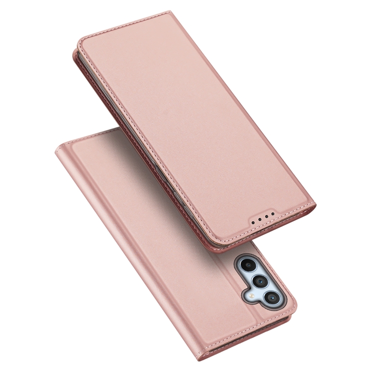 For Samsung Galaxy A54 5G DUX DUCIS Skin Pro Series Flip Leather Phone Case(Rose Gold)
For Samsung Galaxy A54 5G DUX DUCIS Skin Pro Series Flip Leather Phone Case(Rose Gold)