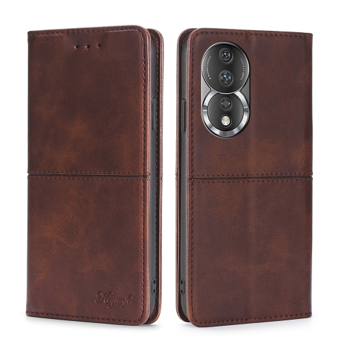 For Honor 80 Cow Texture Magnetic Horizontal Flip Leather Phone Case(Dark Brown)
For Honor 80 Cow Texture Magnetic Horizontal Flip Leather Phone Case(Dark Brown)
