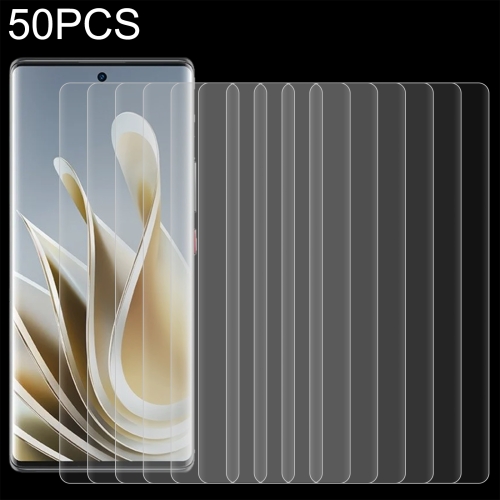 

For ZTE nubia Z50 50pcs 0.26mm 9H 2.5D Tempered Glass Film