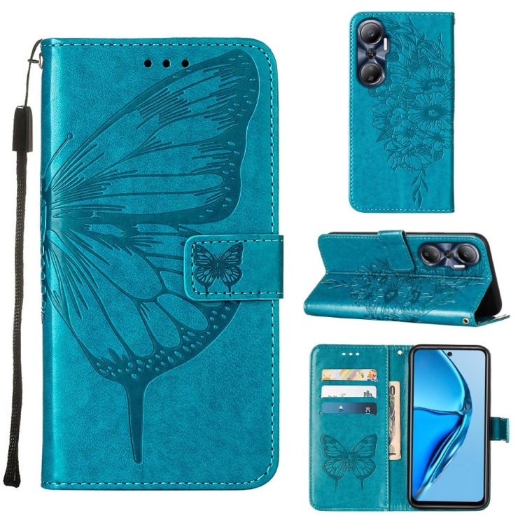 For Infinix Hot 20 4G X6826 Embossed Butterfly Flip Leather Phone Case(Blue)
For Infinix Hot 20 4G X6826 Embossed Butterfly Flip Leather Phone Case(Blue)