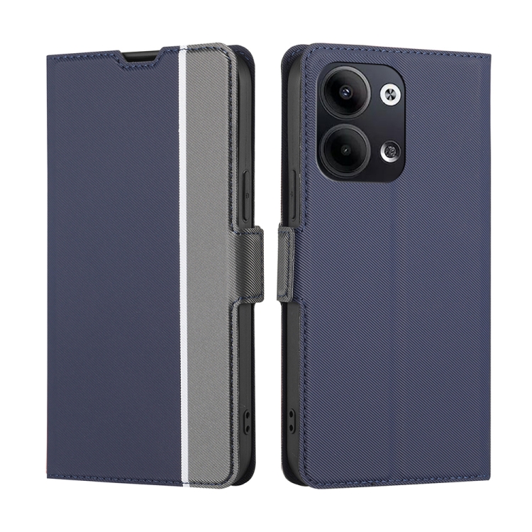 For OPPO Reno9 5G / Reno9 Pro 5G Twill Texture Side Button Leather Phone Case(Blue)
For OPPO Reno9 5G / Reno9 Pro 5G Twill Texture Side Button Leather Phone Case(Blue)