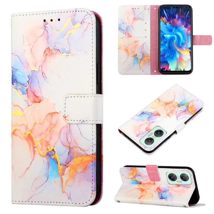 For Infinix Hot 20 5G X666 X66B PT003 Marble Pattern Flip Leather Phone Case(Marble White)
For Infinix Hot 20 5G X666 X66B PT003 Marble Pattern Flip Leather Phone Case(Marble White)