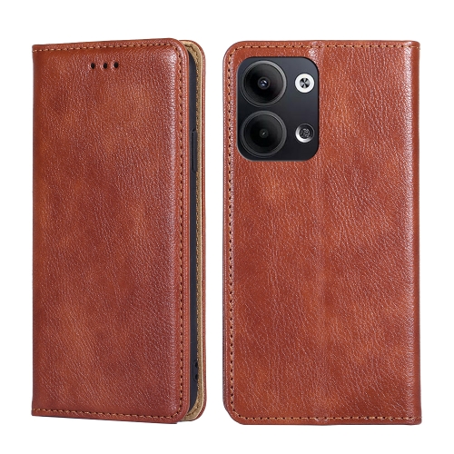 For OPPO Reno9 5G / Reno9 Pro 5G Gloss Oil Solid Color Magnetic Leather Phone Case(Brown)
For OPPO Reno9 5G / Reno9 Pro 5G Gloss Oil Solid Color Magnetic Leather Phone Case(Brown)