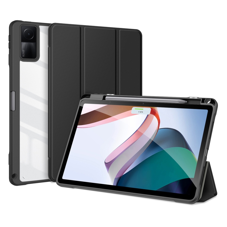 For Xiaomi Redmi Pad DUX DUCIS TOBY Series Horizontal Flip Leather Tablet Case(Black)
For Xiaomi Redmi Pad DUX DUCIS TOBY Series Horizontal Flip Leather Tablet Case(Black)