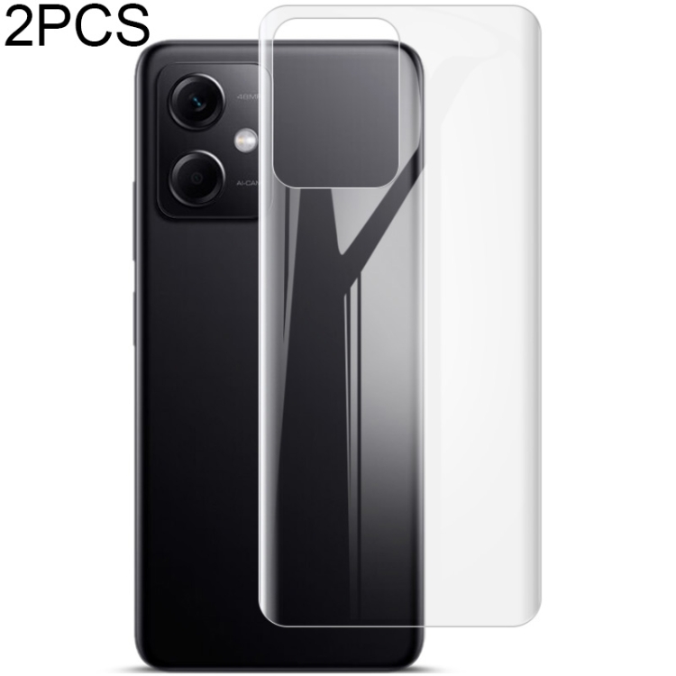 For Xiaomi Redmi Note 12 5G 2pcs imak Curved Full Screen Protector Hydrogel Film Back Protector
For Xiaomi Redmi Note 12 5G 2pcs imak Curved Full Screen Protector Hydrogel Film Back Protector