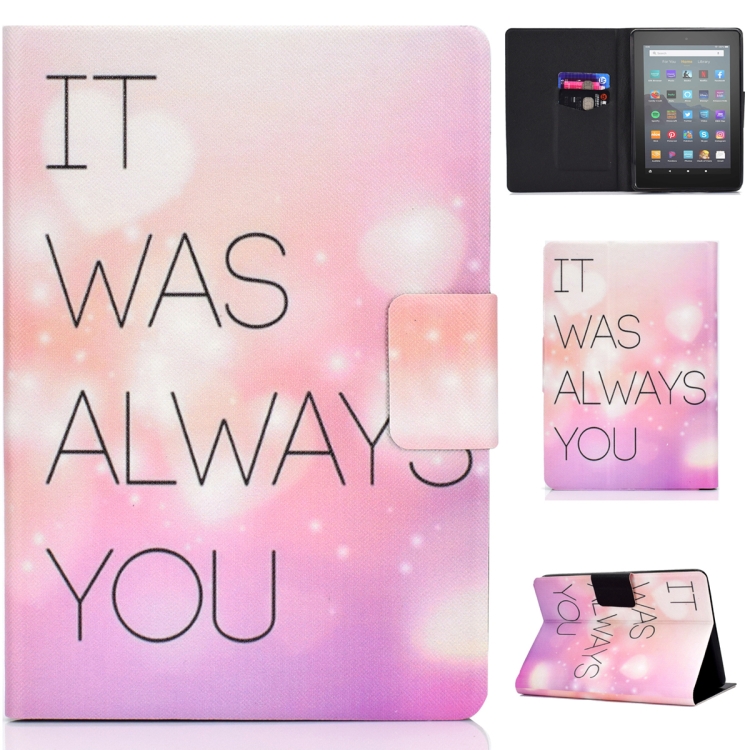 For Amazon Kindle Youth Version 2022 Voltage Colored Drawing Smart Leather Tablet Case(Foundation English)
For Amazon Kindle Youth Version 2022 Voltage Colored Drawing Smart Leather Tablet Case(Foundation English)