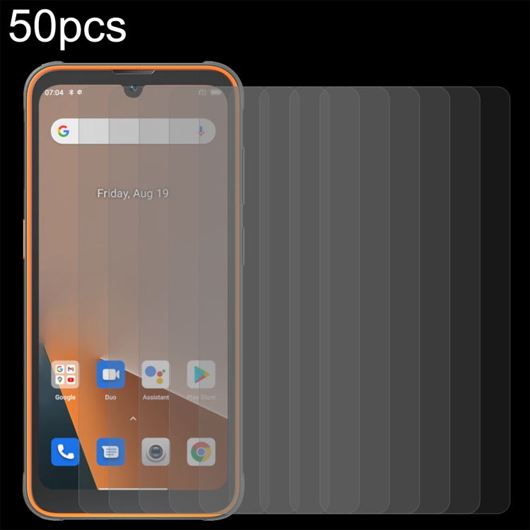For Blackview BV5200 Pro 50pcs 0.26mm 9H 2.5D Tempered Glass Film 
For Blackview BV5200 Pro 50pcs 0.26mm 9H 2.5D Tempered Glass Film