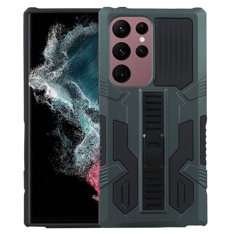 For Samsung Galaxy S23 Ultra 5G All Inclusive Double-color TPU + PC Phone Case(Green)
For Samsung Galaxy S23 Ultra 5G All Inclusive Double-color TPU + PC Phone Case(Green)