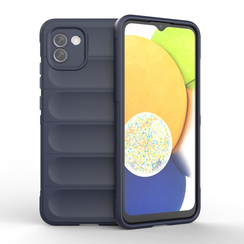 For Samsung Galaxy A03 Global Magic Shield TPU + Flannel Phone Case(Dark Blue)
For Samsung Galaxy A03 Global Magic Shield TPU + Flannel Phone Case(Dark Blue)