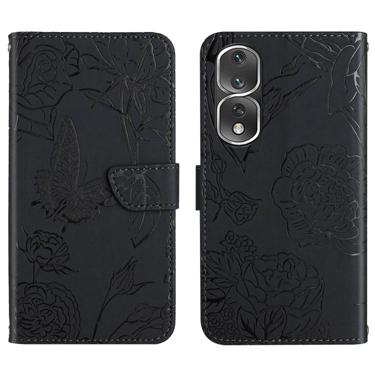 For Honor 80 Pro HT03 Skin Feel Butterfly Embossed Flip Leather Phone Case(Black)
For Honor 80 Pro HT03 Skin Feel Butterfly Embossed Flip Leather Phone Case(Black)