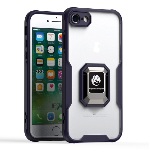For iPhone SE 2022 / 2020 / 7 / 8 Armor Shockproof Magnetic Ring Phone Case(Deep Purple)
For iPhone SE 2022 / 2020 / 7 / 8 Armor Shockproof Magnetic Ring Phone Case(Deep Purple)
