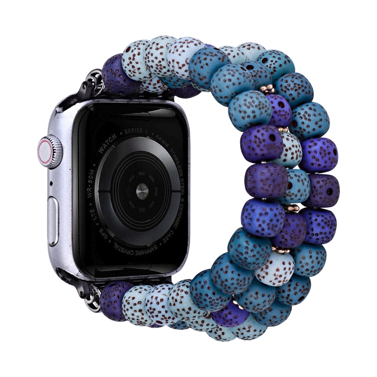 Simple Bodhi Beads Watch Band For Apple Watch Series 8&7 41mm / SE 2&6&SE&5&4 40mm / 3&2&1 38mm(Bodhi Blue)
Simple Bodhi Beads Watch Band For Apple Watch Series 8&7 41mm / SE 2&6&SE&5&4 40mm / 3&2&1 38mm(Bodhi Blue)