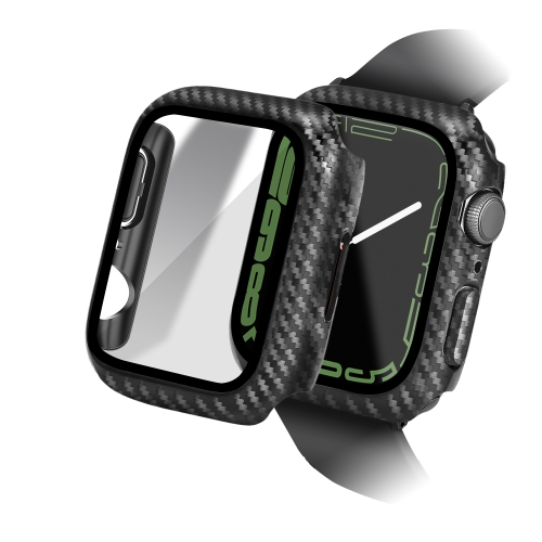 For Apple Watch Series 3&2&1 38mm Carbon Fiber PC Tempered Glass Integral Watch Case(Black)
For Apple Watch Series 3&2&1 38mm Carbon Fiber PC Tempered Glass Integral Watch Case(Black)