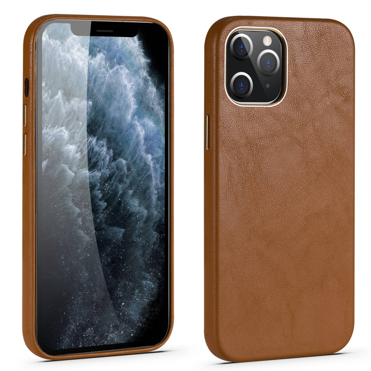 For iPhone 12 Lamb Texture Leather All-inclusive Shockproof Phone Case(Brown)
For iPhone 12 Lamb Texture Leather All-inclusive Shockproof Phone Case(Brown)