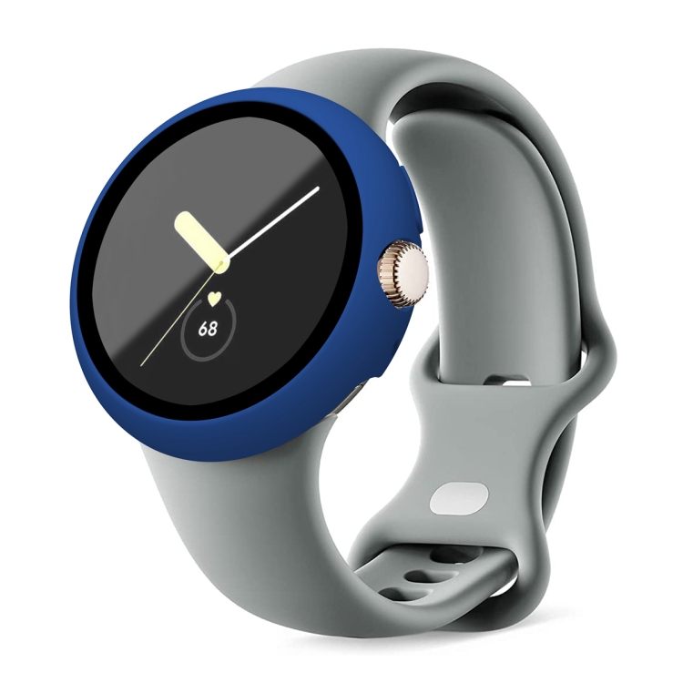 For Google Pixel Watch Frosted PC Frame Tempered Film Integrated Watch Protective Case(Midnight Blue)
For Google Pixel Watch Frosted PC Frame Tempered Film Integrated Watch Protective Case(Midnight Blue)