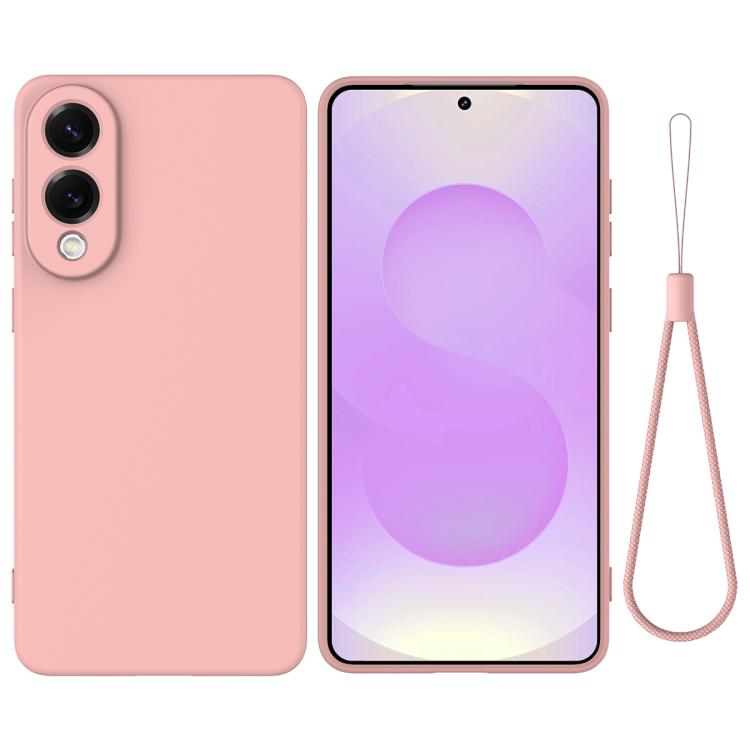 For Samsung Galaxy S25 Edge 5G Solid Color Liquid Silicone Dropproof Full Coverage Phone Case(Pink)
For Samsung Galaxy S25 Edge 5G Solid Color Liquid Silicone Dropproof Full Coverage Phone Case(Pink)