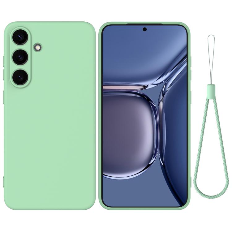For Samsung Galaxy S25 FE 5G Solid Color Liquid Silicone Dropproof Full Coverage Phone Case(Green)
For Samsung Galaxy S25 FE 5G Solid Color Liquid Silicone Dropproof Full Coverage Phone Case(Green)