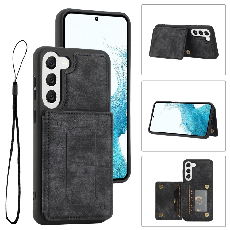 For Samsung Galaxy S21 FE 5G Dream Magnetic Back Cover Card Wallet Phone Case(Black)
For Samsung Galaxy S21 FE 5G Dream Magnetic Back Cover Card Wallet Phone Case(Black)