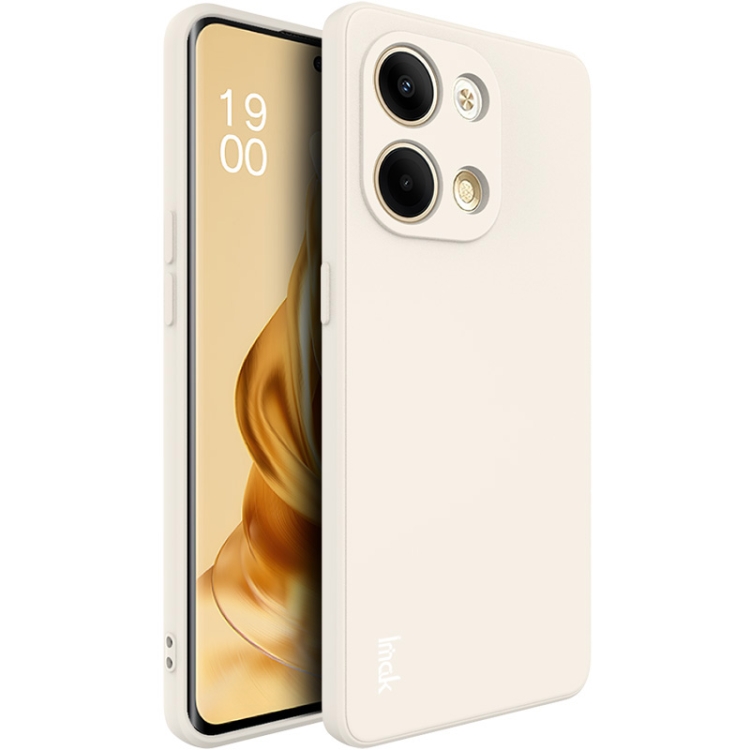 For OPPO Reno9 5G / Reno9 Pro 5G IMAK UC-4 Series Straight Edge TPU Soft Phone Case(White)
For OPPO Reno9 5G / Reno9 Pro 5G IMAK UC-4 Series Straight Edge TPU Soft Phone Case(White)