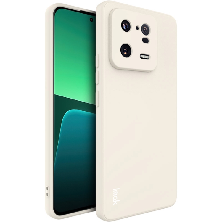 For Xiaomi 13 Pro 5G IMAK UC-4 Series Straight Edge TPU Soft Phone Case(White)
For Xiaomi 13 Pro 5G IMAK UC-4 Series Straight Edge TPU Soft Phone Case(White)