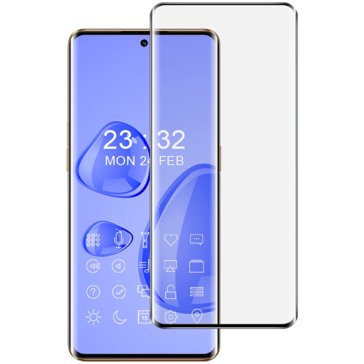 For OPPO Reno9 5G/Reno9 Pro 5G/Reno9 Pro+ 5G imak 3D Curved Full Screen Tempered Glass Film
For OPPO Reno9 5G/Reno9 Pro 5G/Reno9 Pro+ 5G imak 3D Curved Full Screen Tempered Glass Film