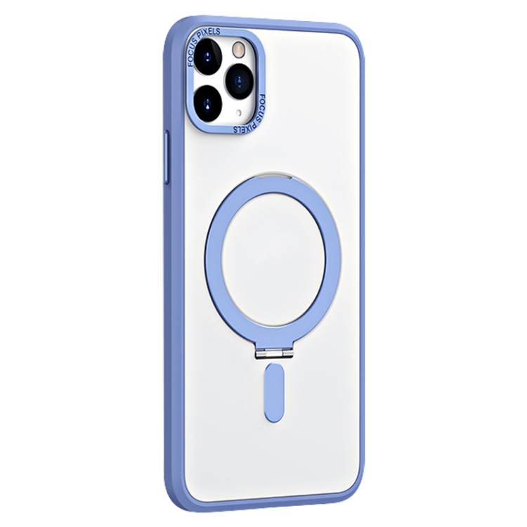 For iPhone 11 Pro Skin Feel MagSafe Shockproof Phone Case with Holder(Light Blue)
For iPhone 11 Pro Skin Feel MagSafe Shockproof Phone Case with Holder(Light Blue)