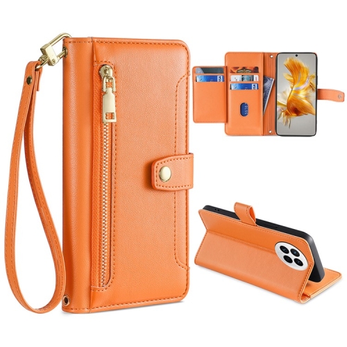 For Huawei Mate 50 Sheep Texture Cross-body Zipper Wallet Leather Phone Case(Orange)
For Huawei Mate 50 Sheep Texture Cross-body Zipper Wallet Leather Phone Case(Orange)