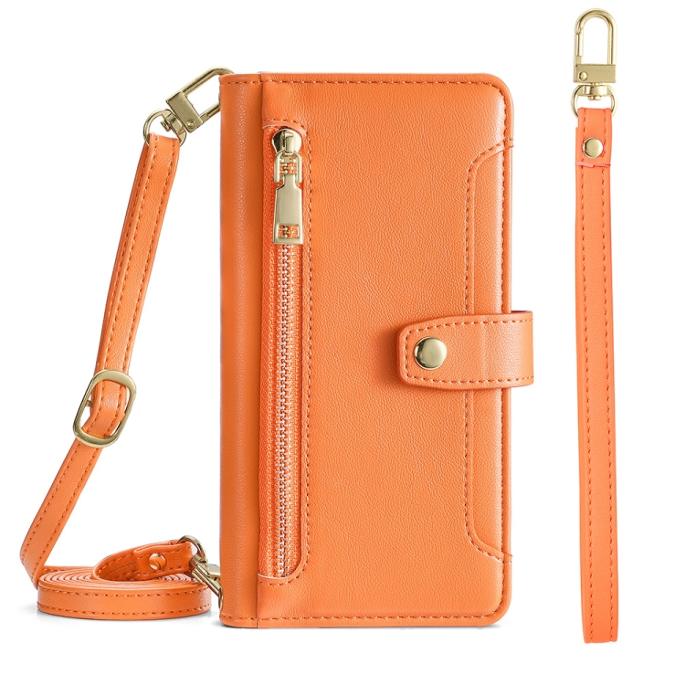 For CUBOT P30 Sheep Texture Cross-body Zipper Wallet Leather Phone Case(Orange)
For CUBOT P30 Sheep Texture Cross-body Zipper Wallet Leather Phone Case(Orange)