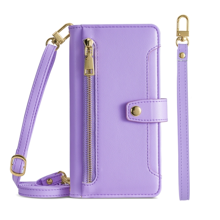 For Xiaomi Civi 2 5G Sheep Texture Cross-body Zipper Wallet Leather Phone Case(Purple)
For Xiaomi Civi 2 5G Sheep Texture Cross-body Zipper Wallet Leather Phone Case(Purple)