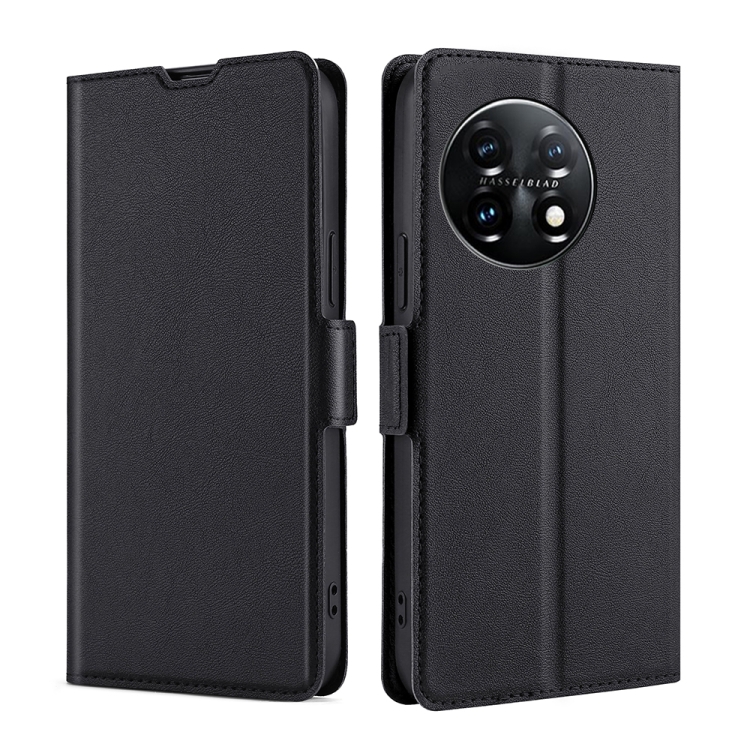 For OnePlus 11 Ultra-thin Voltage Side Buckle Horizontal Flip Leather Phone Case(Black)
For OnePlus 11 Ultra-thin Voltage Side Buckle Horizontal Flip Leather Phone Case(Black)