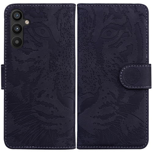 For Samsung Galaxy A34 5G Tiger Embossing Pattern Flip Leather Phone Case(Black)
For Samsung Galaxy A34 5G Tiger Embossing Pattern Flip Leather Phone Case(Black)