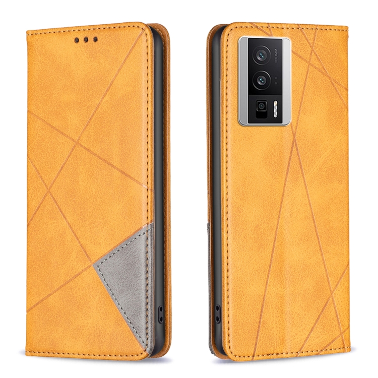 For Xiaomi Redmi K60 / K60 Pro Prismatic Invisible Magnetic Leather Phone Case(Yellow)
For Xiaomi Redmi K60 / K60 Pro Prismatic Invisible Magnetic Leather Phone Case(Yellow)
