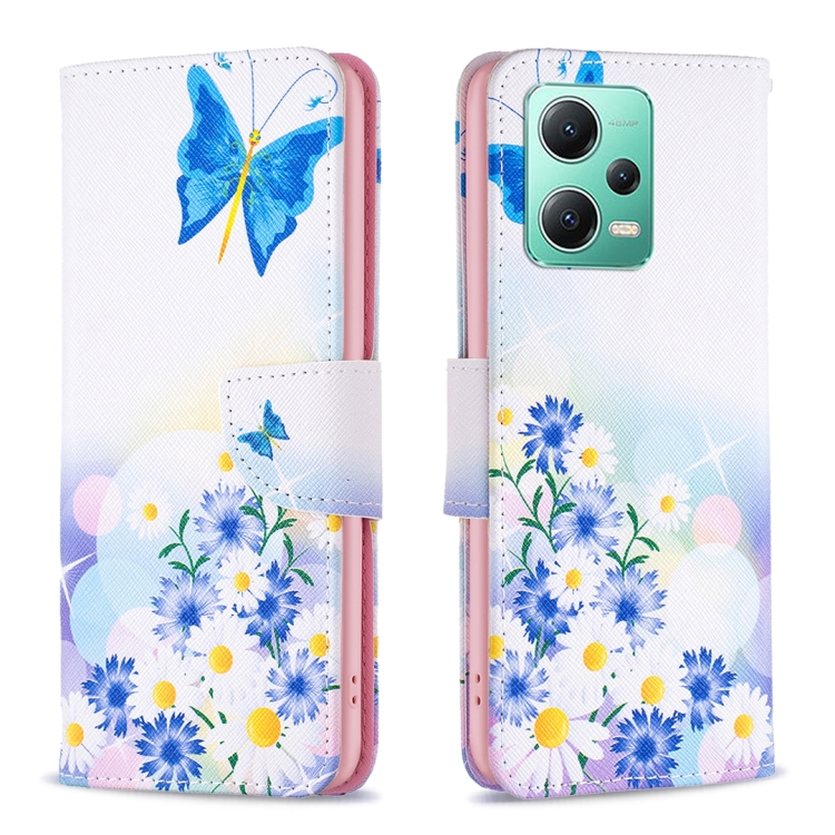 For Xiaomi Redmi Note 12 Global Drawing Pattern Leather Phone Case(Butterfly Love)
For Xiaomi Redmi Note 12 Global Drawing Pattern Leather Phone Case(Butterfly Love)