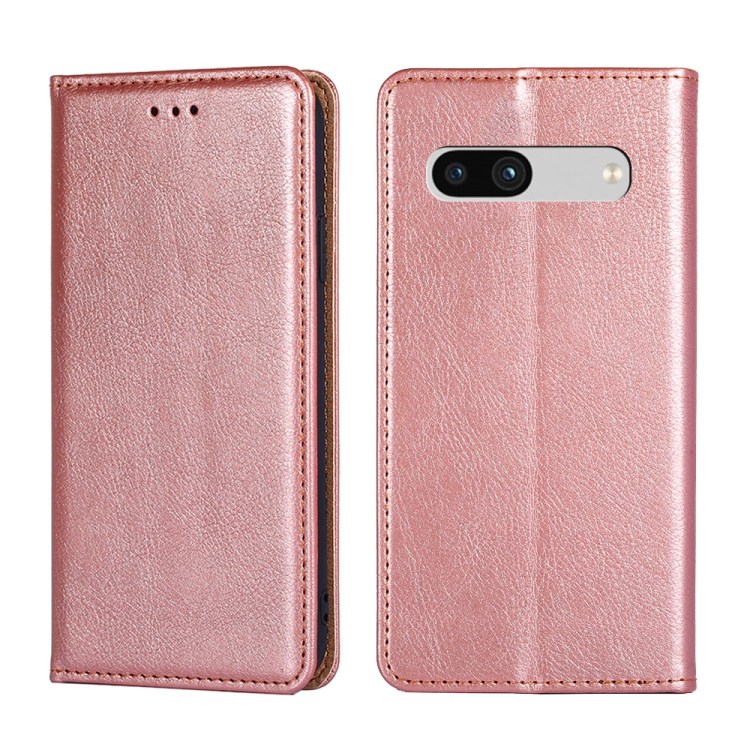 For Google Pixel 7a Gloss Oil Solid Color Magnetic Leather Phone Case(Rose Gold)
For Google Pixel 7a Gloss Oil Solid Color Magnetic Leather Phone Case(Rose Gold)