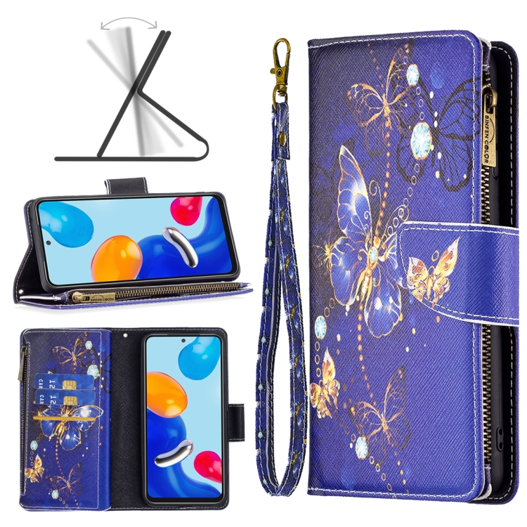 For Xiaomi Redmi Note 12S 4G / Note 11 Colored Drawing Pattern Zipper Leather Phone Case(Purple Butterfly)
For Xiaomi Redmi Note 12S 4G / Note 11 Colored Drawing Pattern Zipper Leather Phone Case(Purple Butterfly)