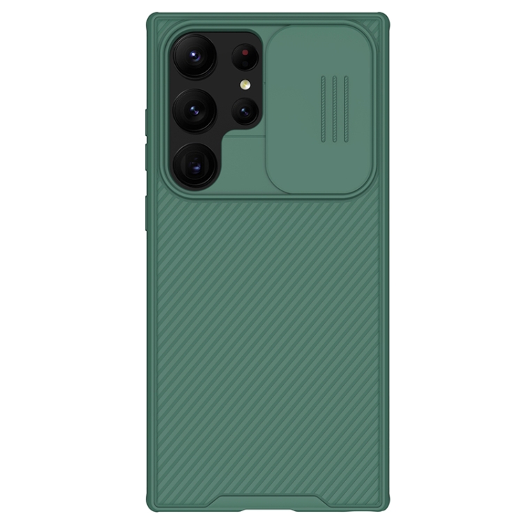 For Samsung Galaxy S23 Ultra 5G NILLKIN Black Mirror Pro Series Camshield Phone Case(Green)
For Samsung Galaxy S23 Ultra 5G NILLKIN Black Mirror Pro Series Camshield Phone Case(Green)