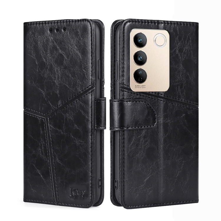 For vivo S16 / S16 Pro Geometric Stitching Horizontal Flip Leather Phone Case(Black)
For vivo S16 / S16 Pro Geometric Stitching Horizontal Flip Leather Phone Case(Black)