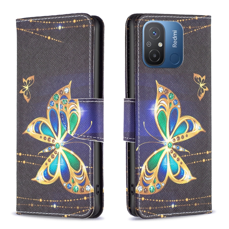 For Xiaomi Redmi 12C Colored Drawing Pattern Leather Phone Case(Big Butterfly)
For Xiaomi Redmi 12C Colored Drawing Pattern Leather Phone Case(Big Butterfly)