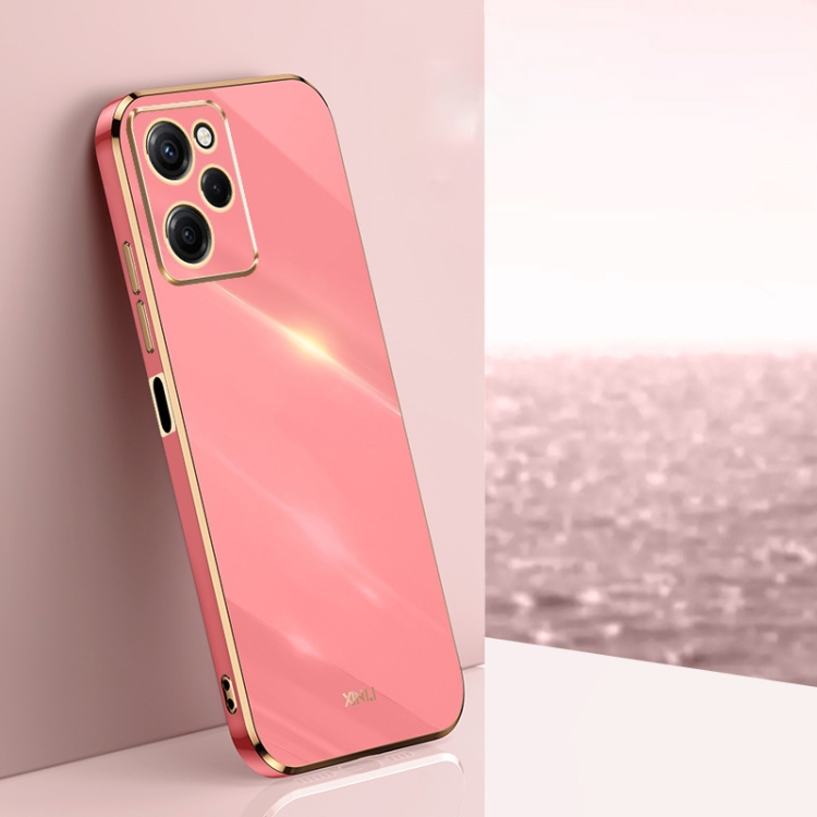 For Xiaomi Redmi Note 12 Pro Speed XINLI Straight Edge 6D Electroplate TPU Phone Case(Hawthorn Red)
For Xiaomi Redmi Note 12 Pro Speed XINLI Straight Edge 6D Electroplate TPU Phone Case(Hawthorn Red)