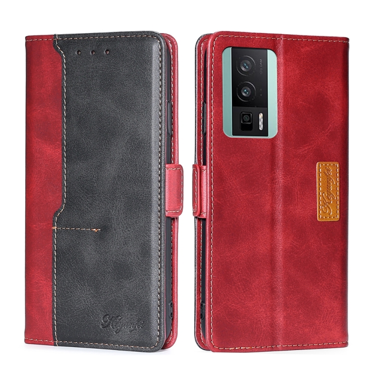 For Xiaomi Redmi K60 / K60 Pro Contrast Color Side Buckle Leather Phone Case(Red + Black)
For Xiaomi Redmi K60 / K60 Pro Contrast Color Side Buckle Leather Phone Case(Red + Black)