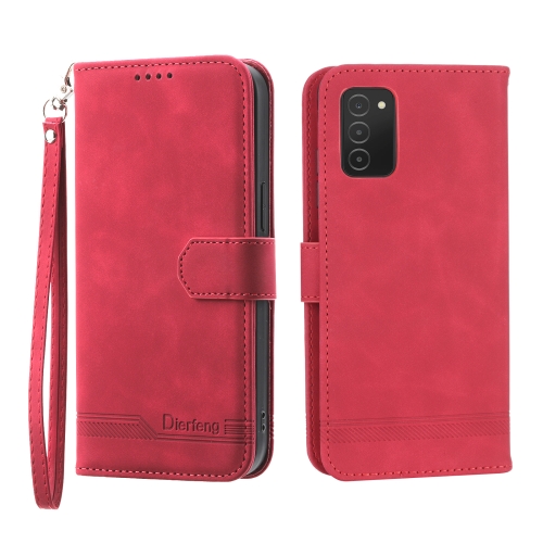 For Samsung Galaxy A51 4G Dierfeng Dream Line TPU + PU Leather Phone Case(Red)
For Samsung Galaxy A51 4G Dierfeng Dream Line TPU + PU Leather Phone Case(Red)