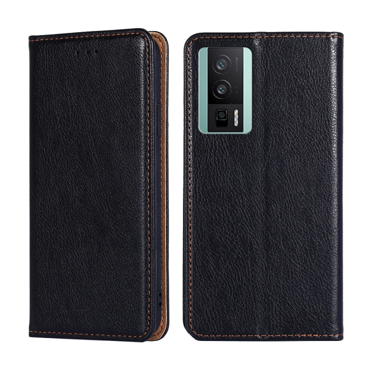 For Xiaomi Redmi K60 / K60 Pro Gloss Oil Solid Color Magnetic Leather Phone Case(Black)
For Xiaomi Redmi K60 / K60 Pro Gloss Oil Solid Color Magnetic Leather Phone Case(Black)