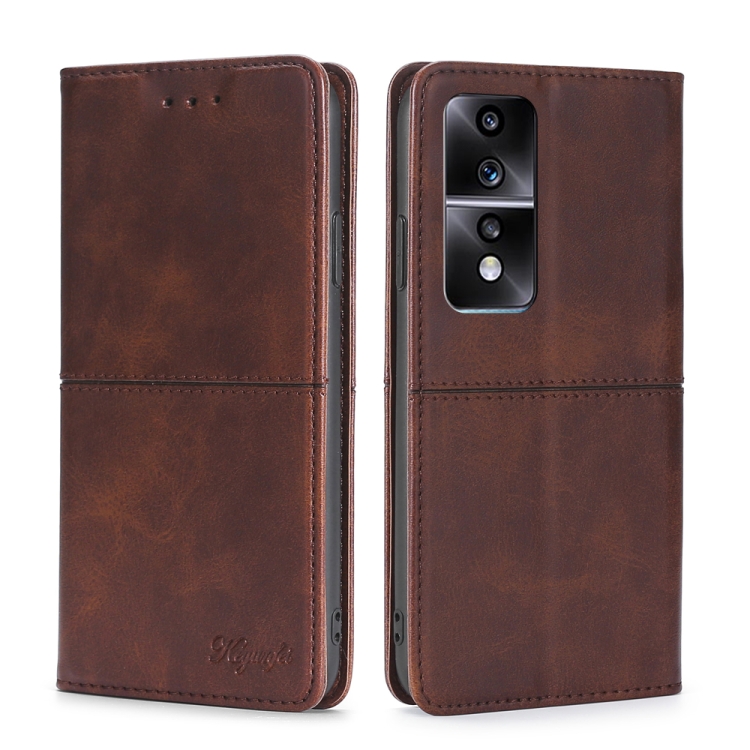 For Honor 80 GT Cow Texture Magnetic Horizontal Flip Leather Phone Case(Dark Brown)
For Honor 80 GT Cow Texture Magnetic Horizontal Flip Leather Phone Case(Dark Brown)