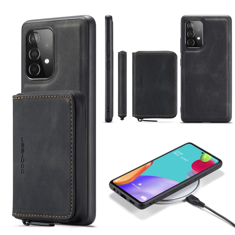 For Samsung Galaxy A73 5G JEEHOOD Magnetic Zipper Horizontal Flip Leather Phone Case(Black)
For Samsung Galaxy A73 5G JEEHOOD Magnetic Zipper Horizontal Flip Leather Phone Case(Black)