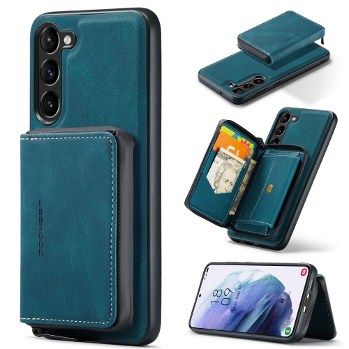 For Samsung Galaxy S24 5G JEEHOOD Magnetic Zipper Horizontal Flip Leather Phone Case(Blue)
For Samsung Galaxy S24 5G JEEHOOD Magnetic Zipper Horizontal Flip Leather Phone Case(Blue)